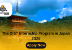 The OIST Internship Program in Japan 2025