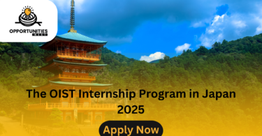 The OIST Internship Program in Japan 2025