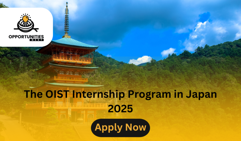 The OIST Internship Program in Japan 2025