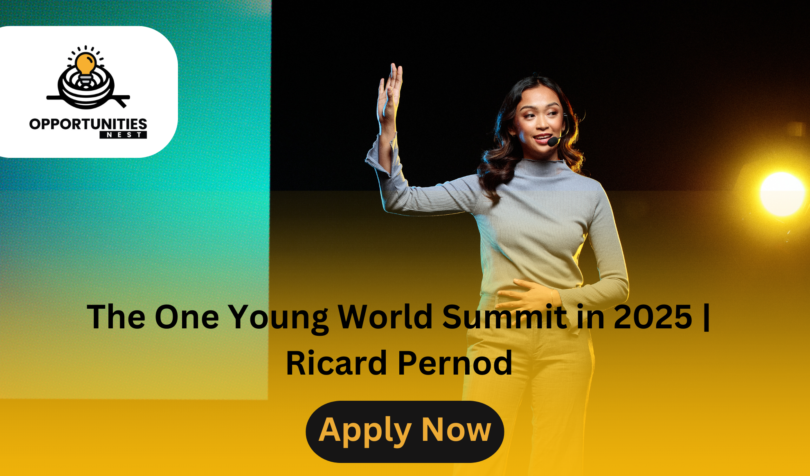 The One Young World Summit in 2025 | Ricard Pernod