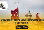 Turkey's ICYF Young Volunteers Camp 2025 | Sponsored