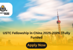 USTC Fellowship in China 2025-2026 | Fully Funded