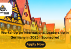 Workshop on International Leadership in Germany in 2025 | Sponsored