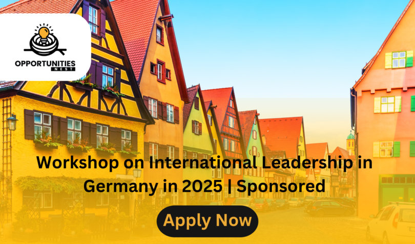 Workshop on International Leadership in Germany in 2025 | Sponsored