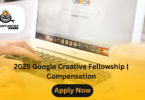 2025 Google Creative Fellowship | Compensation