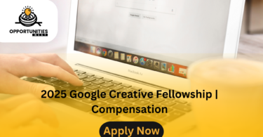 2025 Google Creative Fellowship | Compensation