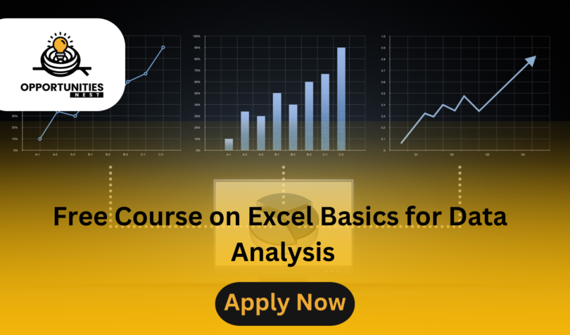 Free Course on Excel Basics for Data Analysis