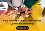 Fully Funded 2025 Erasmus Mundus QuarMEN Scholarship