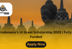 Indonesia's UI Great Scholarship 2025 | Fully Funded