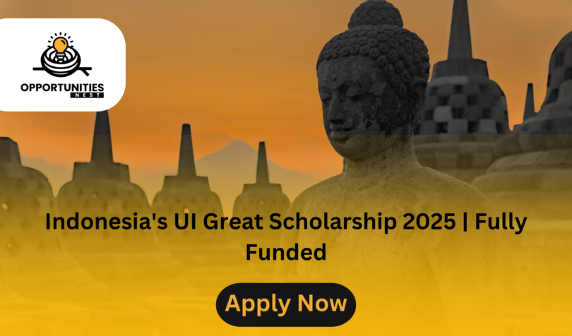 Indonesia's UI Great Scholarship 2025 | Fully Funded