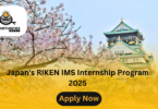 Japan's RIKEN IMS Internship Program 2025