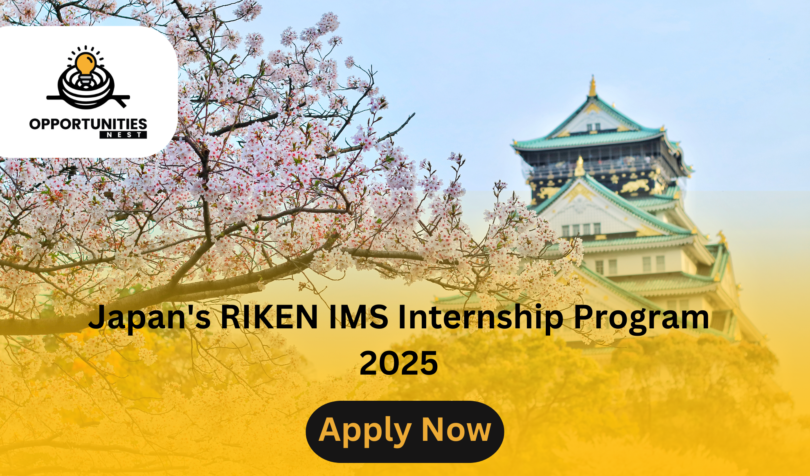 Japan's RIKEN IMS Internship Program 2025