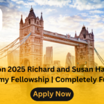 London 2025 Richard and Susan Hayden Academy Fellowship | Completely Funded