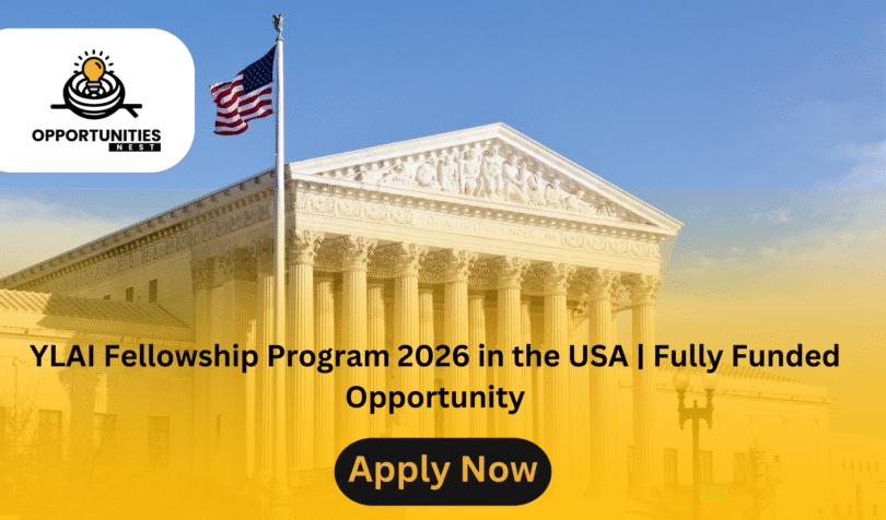 YLAI Fellowship Program 2026 in the USA | Fully Funded Opportunity