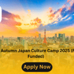 AYFN Autumn Japan Culture Camp 2025 (Fully Funded)