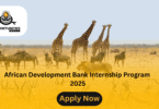 African Development Bank Internship Program 2025