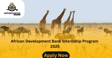 African Development Bank Internship Program 2025