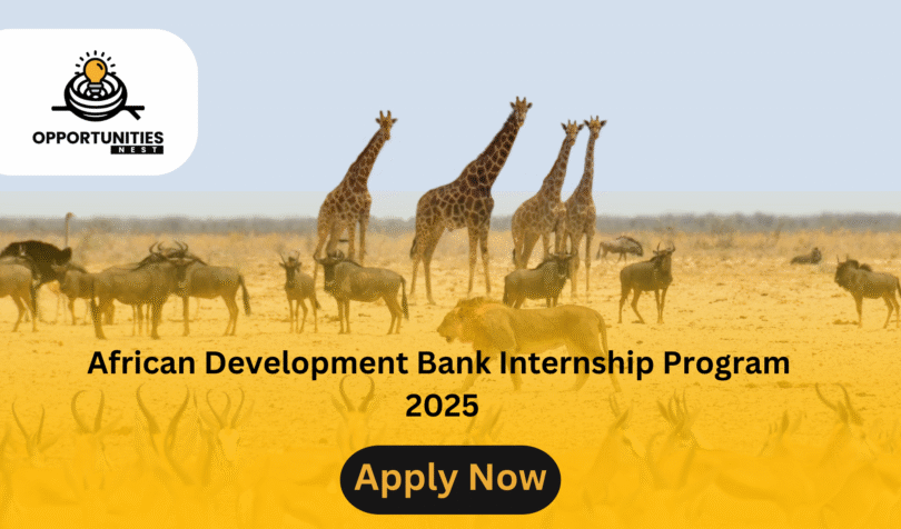 African Development Bank Internship Program 2025