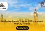 Blue Carbon Summer Program 2025 in Scotland, UK (Fully Funded)