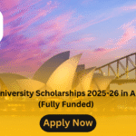 Deakin University Scholarships 2025-26 in Australia (Fully Funded)