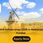 Eric Bleumink Scholarships 2026 in Netherlands | Fully Funded