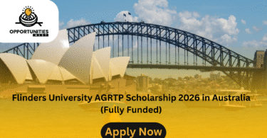 Flinders University AGRTP Scholarship 2026 in Australia (Fully Funded) (1)