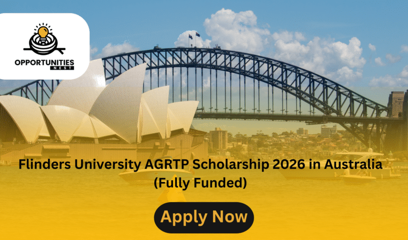 Flinders University AGRTP Scholarship 2026 in Australia (Fully Funded) (1)
