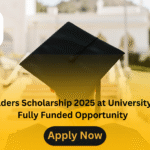 Global Leaders Scholarship 2025 at University of Bath | Fully Funded Opportunity