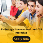 Google EMEA Legal Summer Institute 2025 | Paid Internship