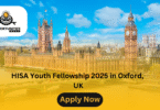 HISA Youth Fellowship 2025 in Oxford, UK
