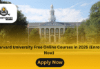_Harvard University Free Online Courses in 2025 (Enroll Now)