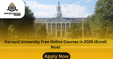 _Harvard University Free Online Courses in 2025 (Enroll Now)