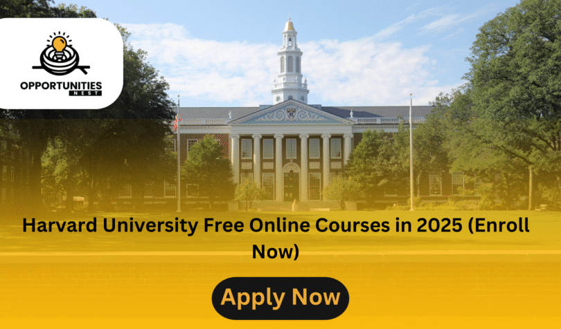 _Harvard University Free Online Courses in 2025 (Enroll Now)
