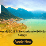 ICRC Traineeship 2026 in Switzerland (4200 Euro/Month Salary)