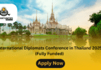 International Diplomats Conference in Thailand 2025 (Fully Funded)