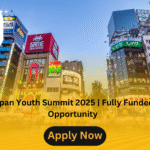 Japan Youth Summit 2025 | Fully Funded Opportunity