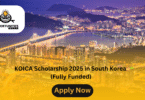 KOICA Scholarship 2025 in South Korea (Fully Funded)