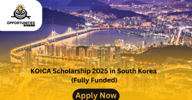 KOICA Scholarship 2025 in South Korea (Fully Funded)