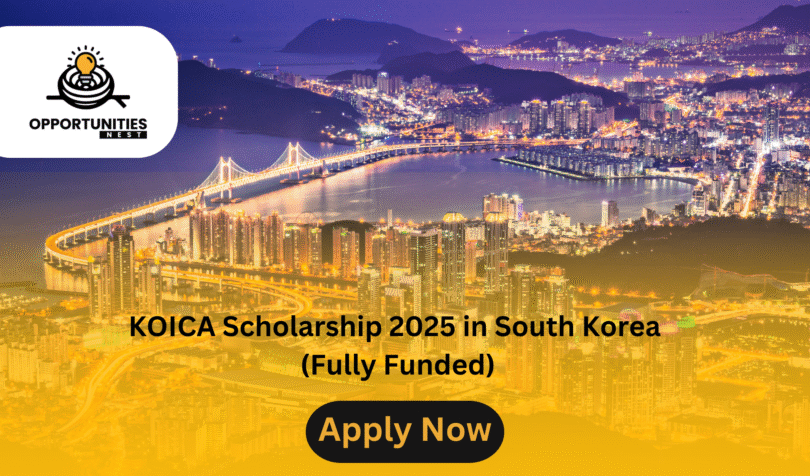 KOICA Scholarship 2025 in South Korea (Fully Funded)