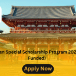 KUT Japan Special Scholarship Program 2026 (Fully Funded)