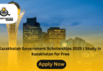 Kazakhstan Government Scholarships 2025 | Study in Kazakhstan for Free