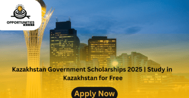 Kazakhstan Government Scholarships 2025 | Study in Kazakhstan for Free