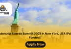 Leadership Awards Summit 2025 in New York, USA (Fully Funded)
