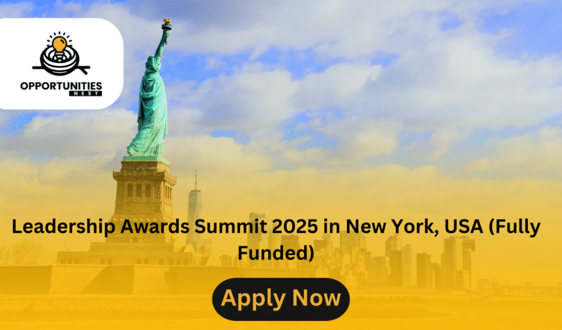 Leadership Awards Summit 2025 in New York, USA (Fully Funded)