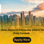 Lee Kong Chian Research Fellowship 2025 in Singapore (Fully Funded)