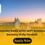 Leipzig University DAAD EPOS SEPT Scholarship 2026, Germany (Fully Funded)