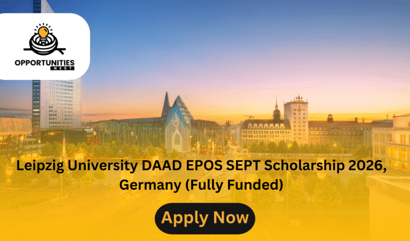 Leipzig University DAAD EPOS SEPT Scholarship 2026, Germany (Fully Funded)