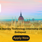 Morgan Stanley Technology Internship 2025 in Budapest