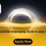 NASA OSTEM Internship 2025 in USA (PAID)