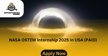 NASA OSTEM Internship 2025 in USA (PAID)